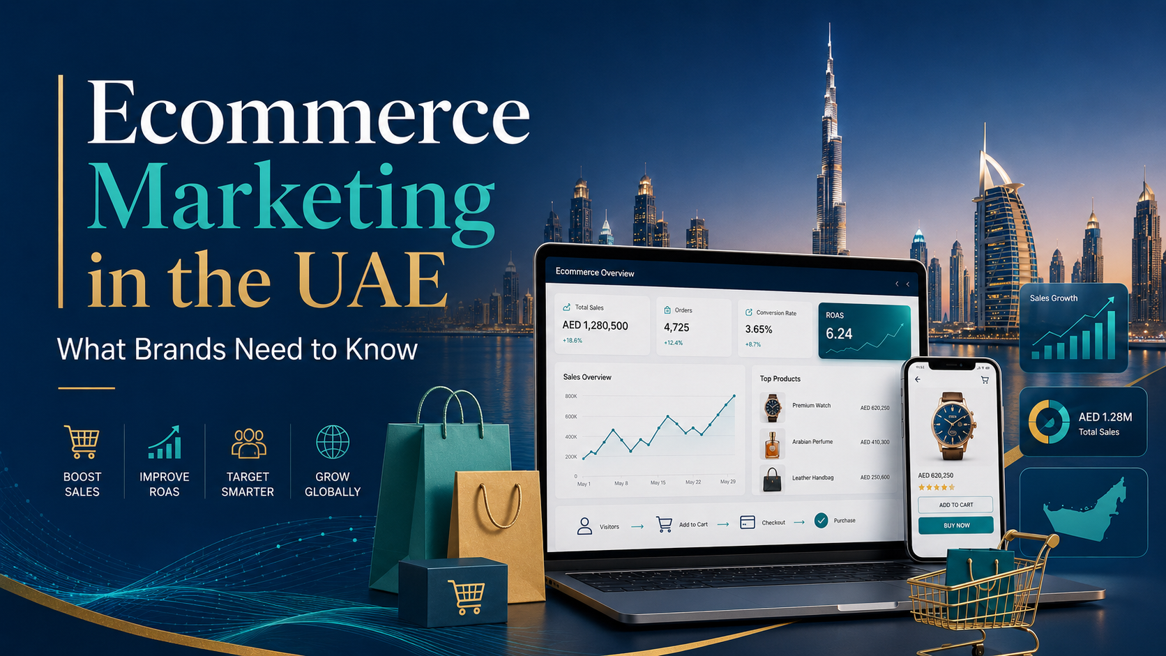 E-commerce Marketing in the UAE
