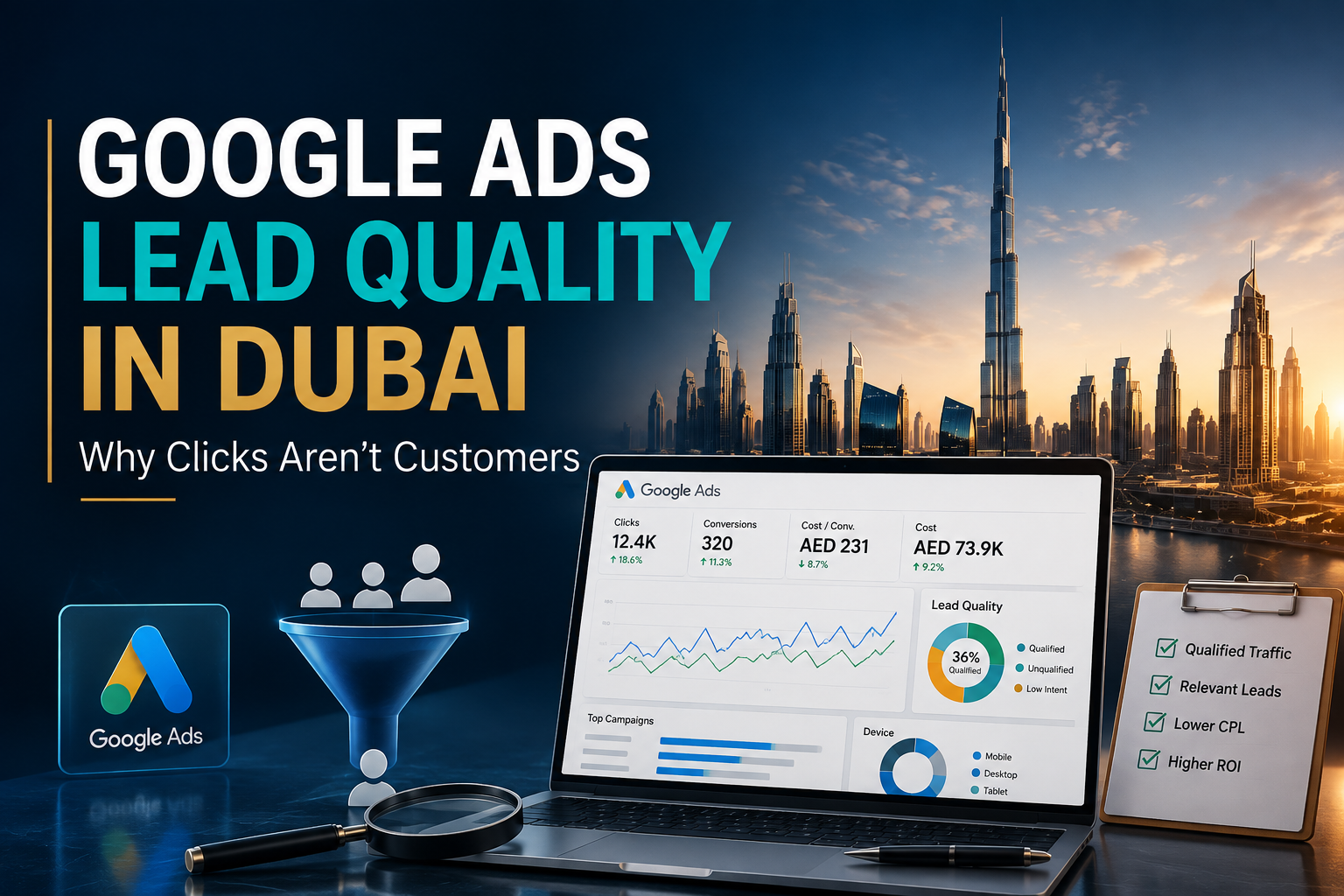 Google Ads Lead Quality in Dubai