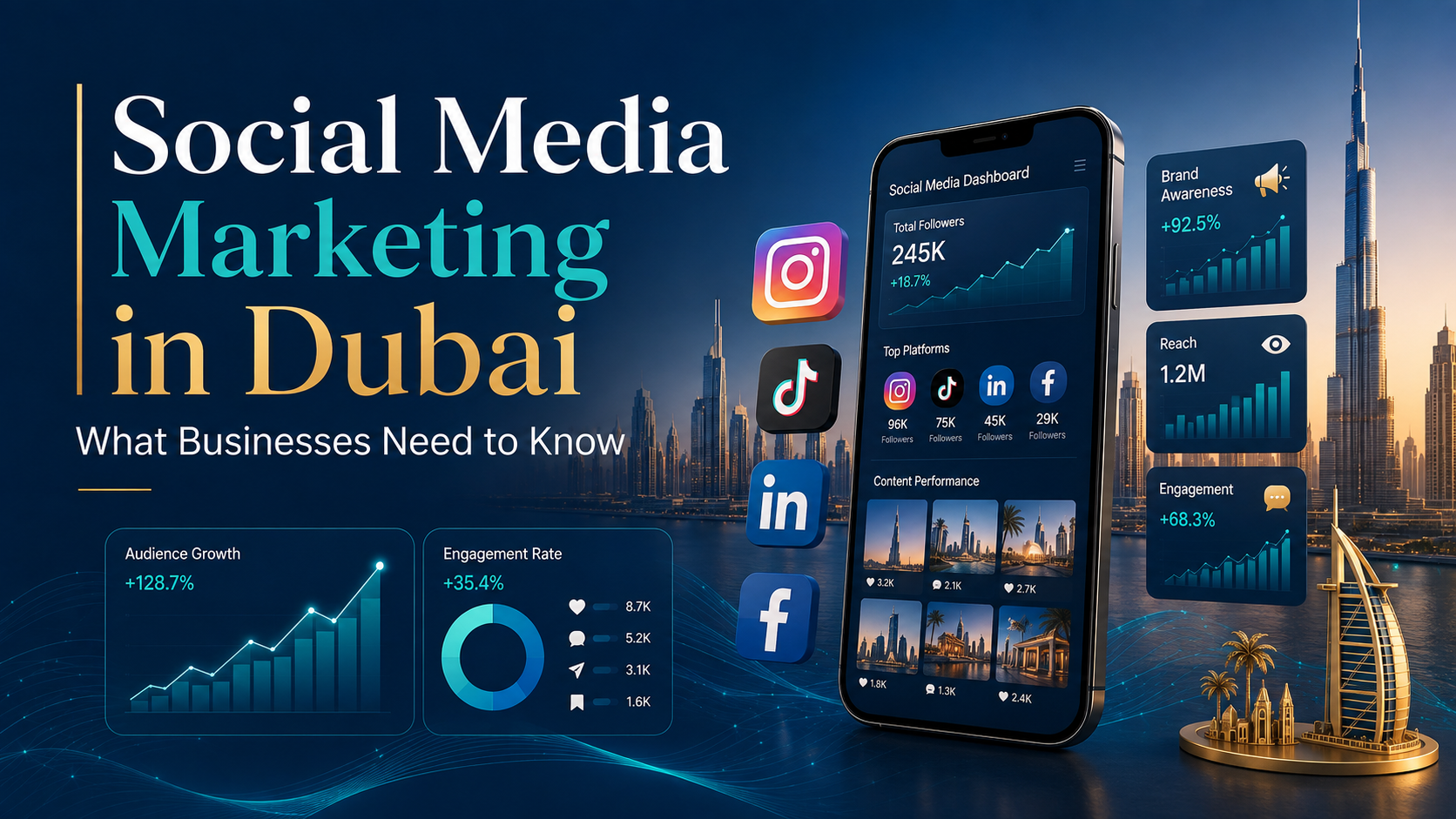 Social Media Marketing in Dubai